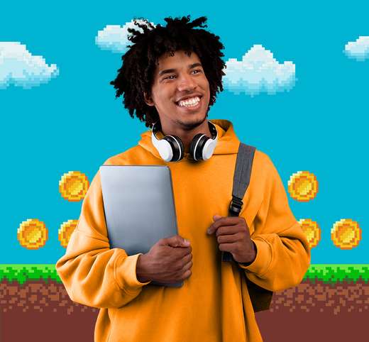 Financial treasure map mobile