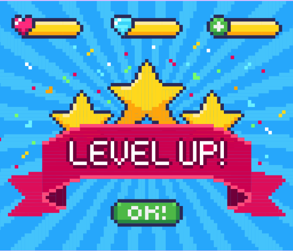 Level up